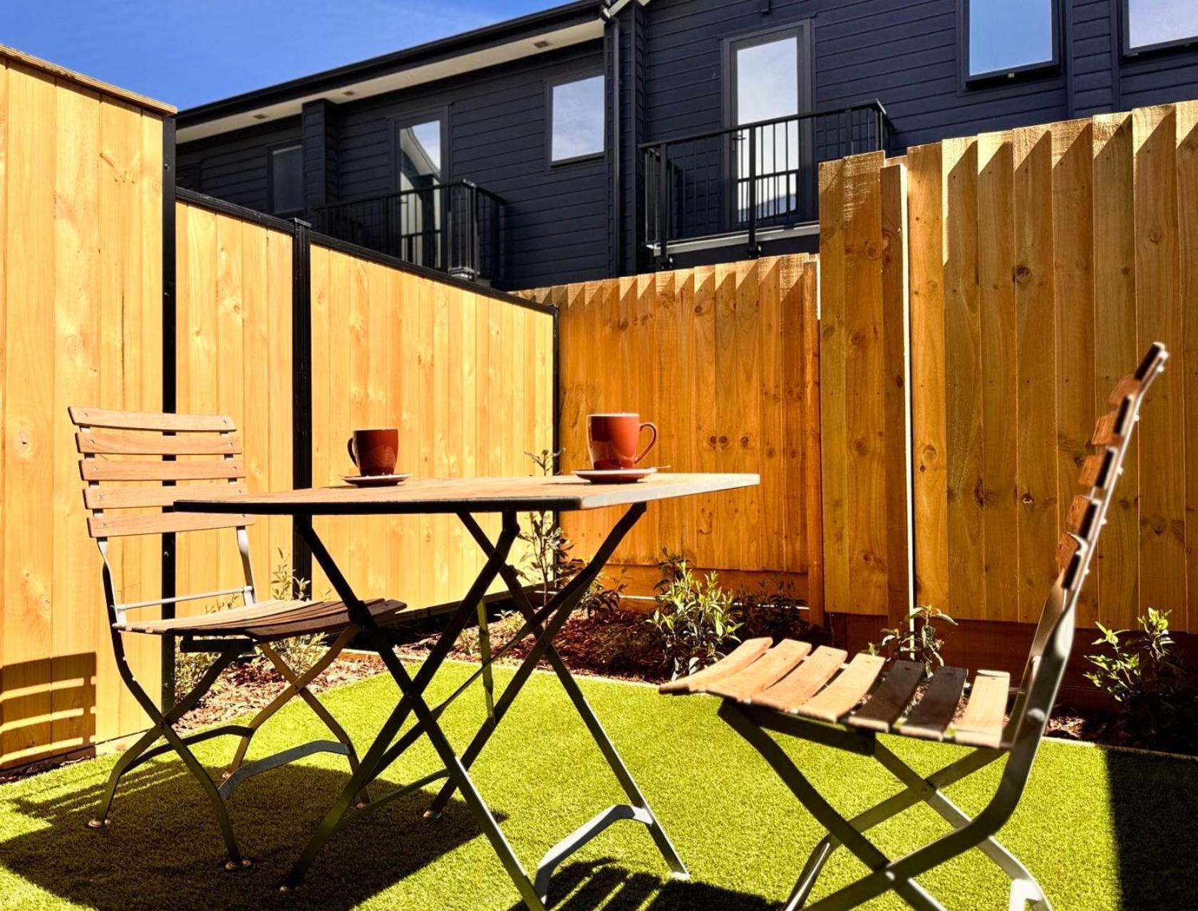 Central Christchurch Heartstay Studio Exterior foto